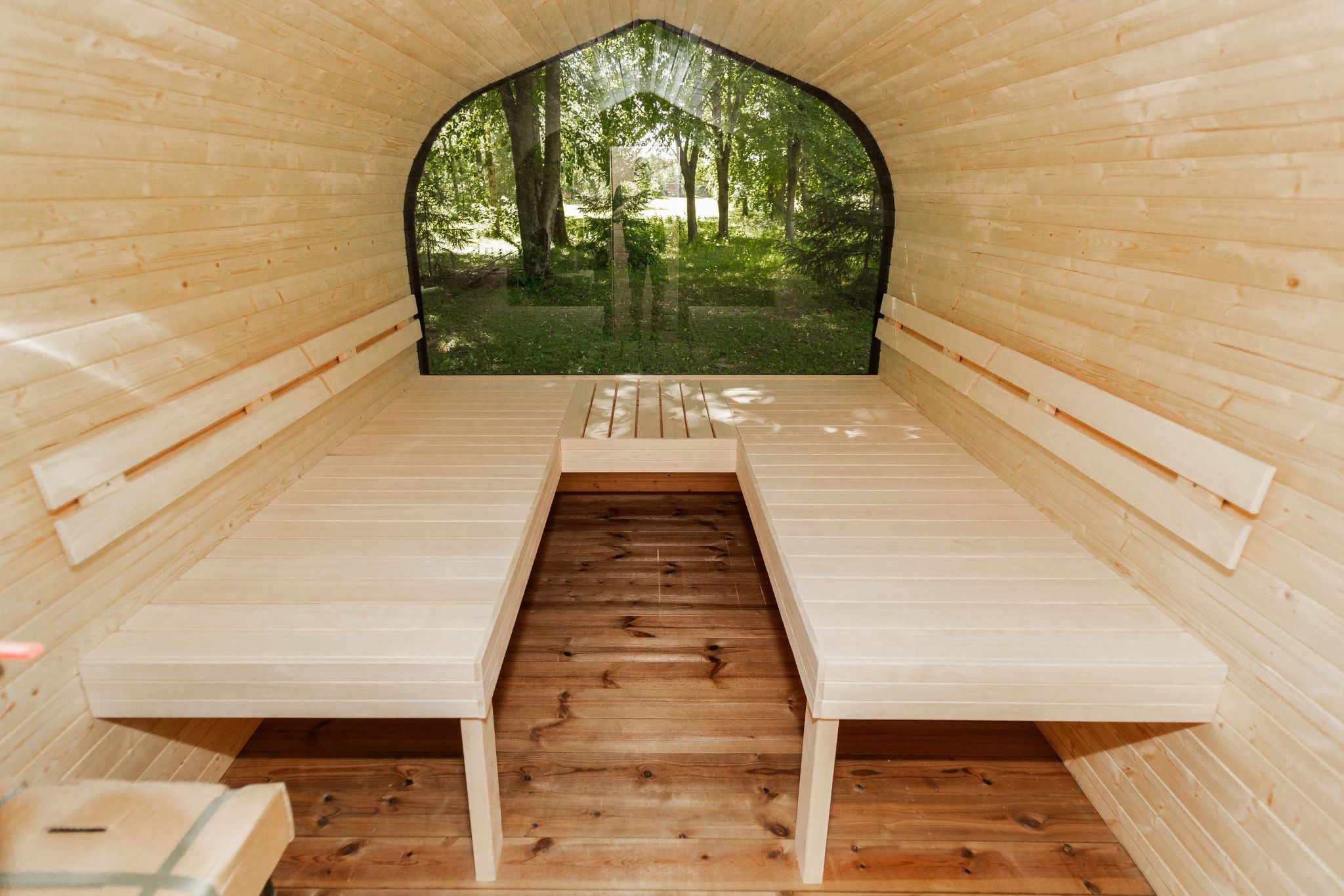 Sauna IGLU s predsieňou 4.5M - 2 Sauna IGLU s predsieňou 4,5M