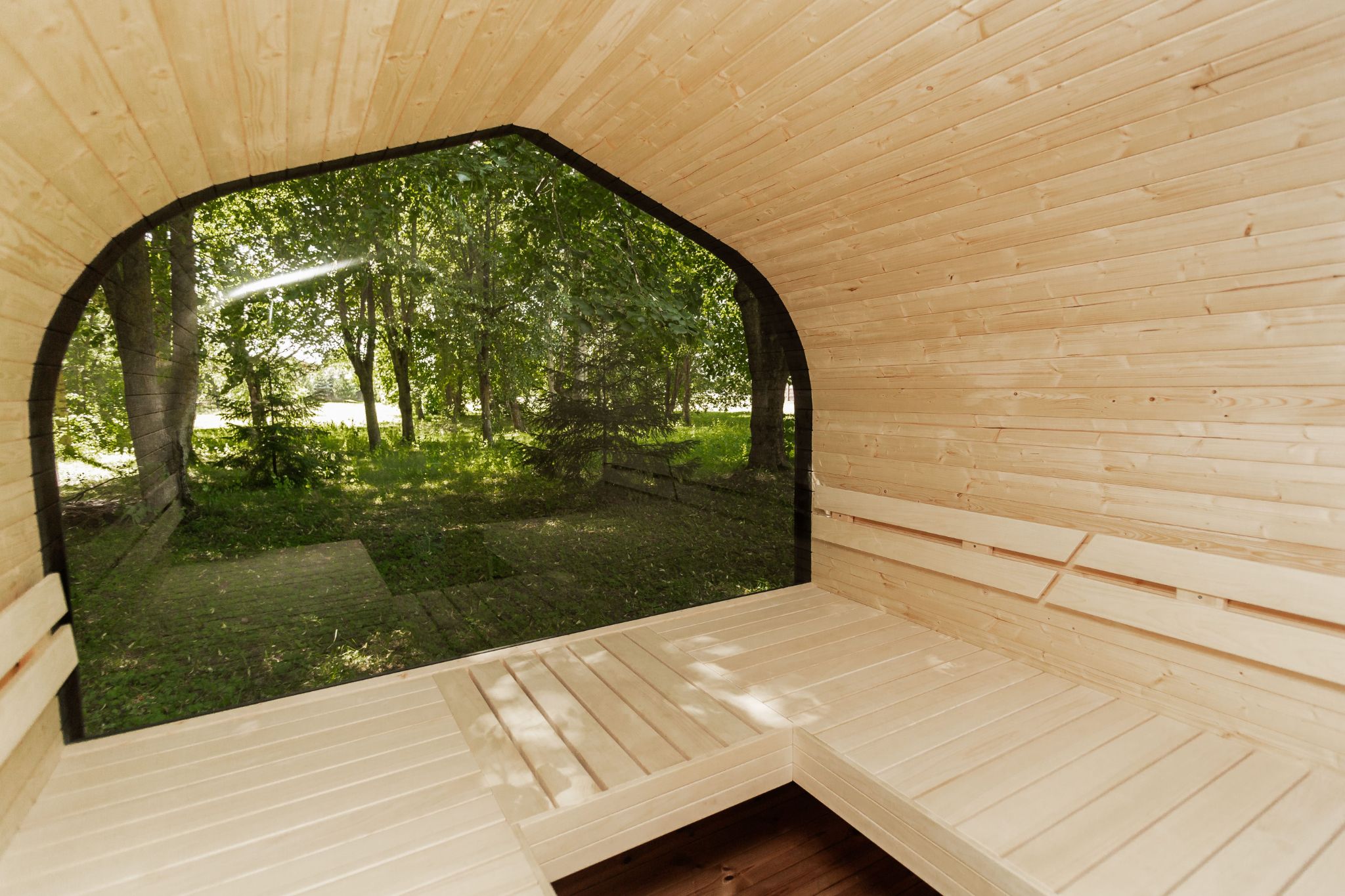 Sauna IGLU s predsieňou 4.5M - 3 Sauna IGLU s predsieňou 4,5M