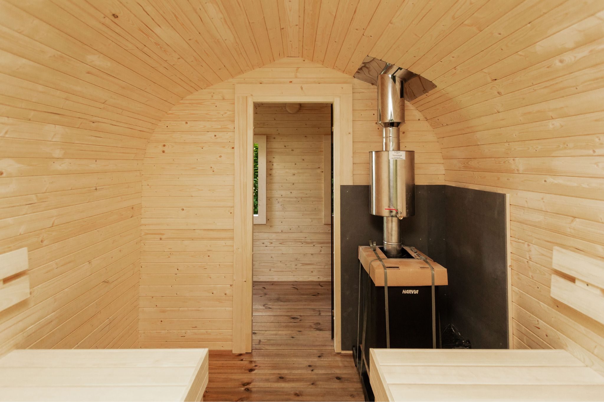 Sauna IGLU s predsieňou 4.5M - 4 Sauna IGLU s predsieňou 4,5M