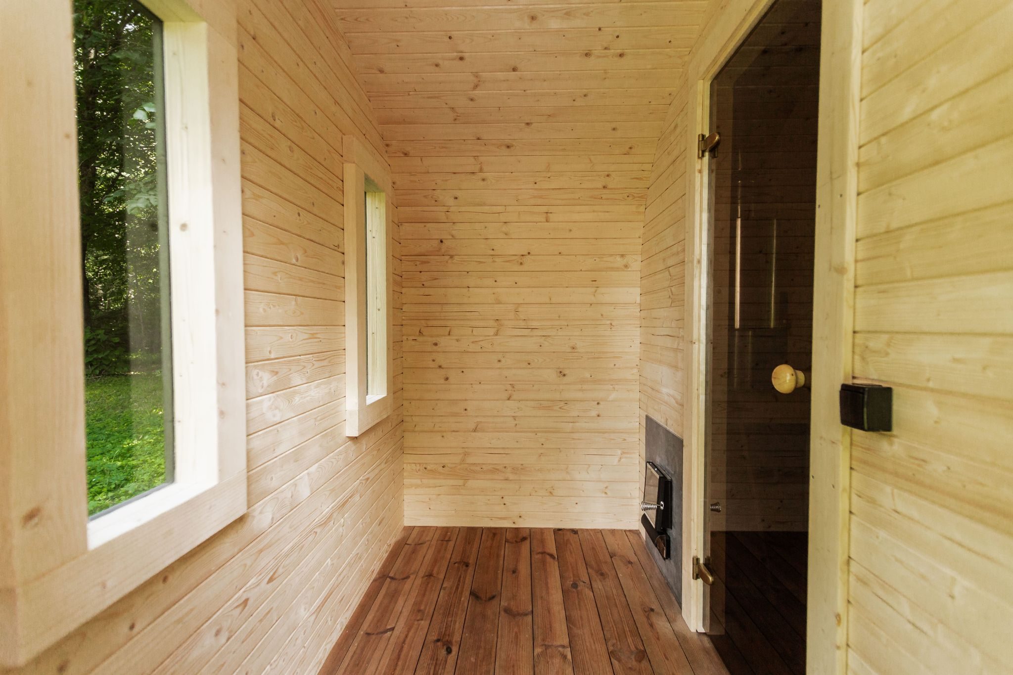 Sauna IGLU s predsieňou 4,5M - 5 Sauna IGLU s predsieňou 4,5M