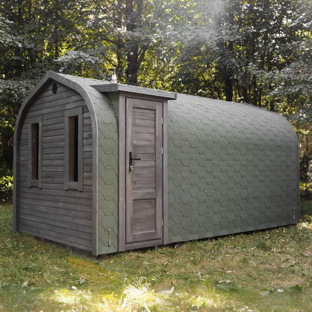 Sauna IGLU s predsieňou 4,5M - 1 Sauna IGLU s predsieňou 4,5M