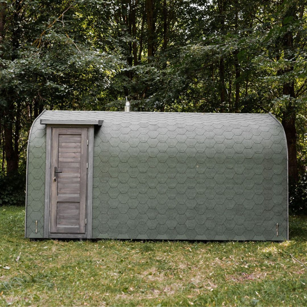 Sauna IGLU s predsieňou 4.5M - 2