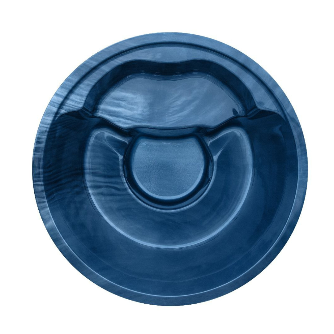 Modrá (imitácia mramoru)