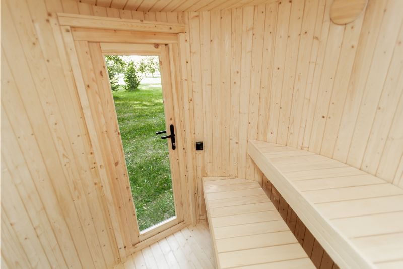 Sudová sauna - 1 Sudová sauna
