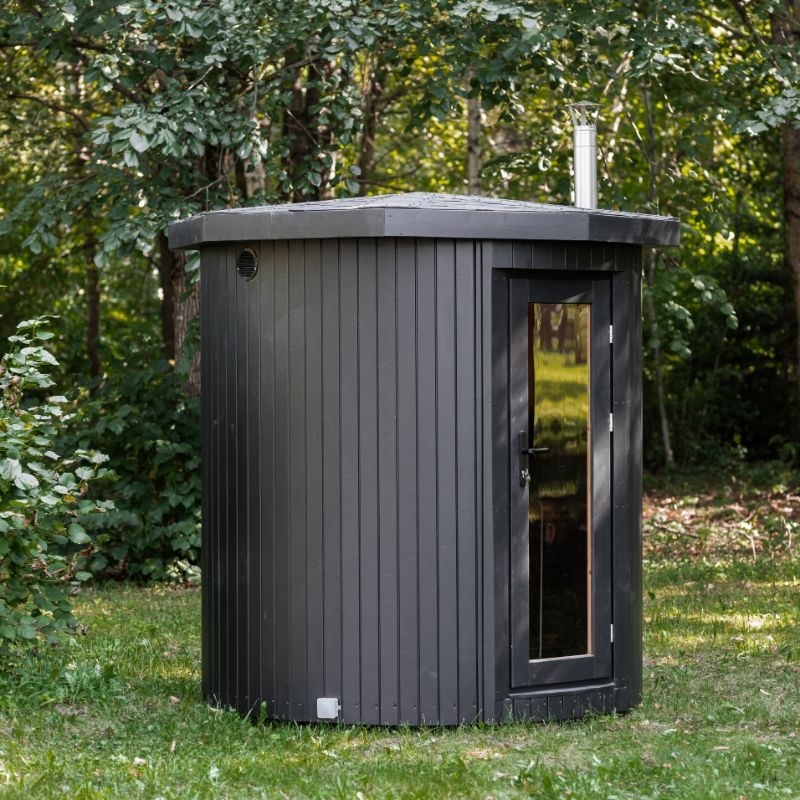 Sauna Cask - 6 Sudová sauna