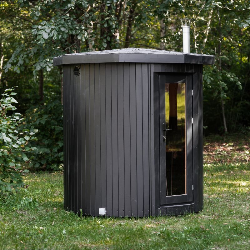 Saunový sud - 7 Sudová sauna