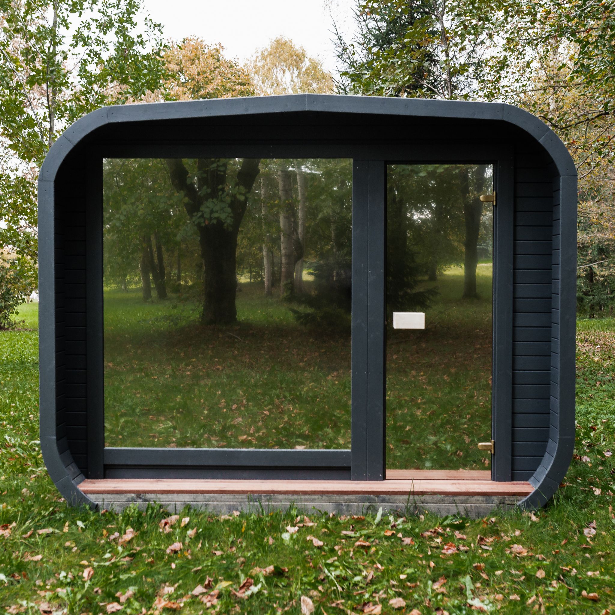 Sauna LUX 245×300 - 2