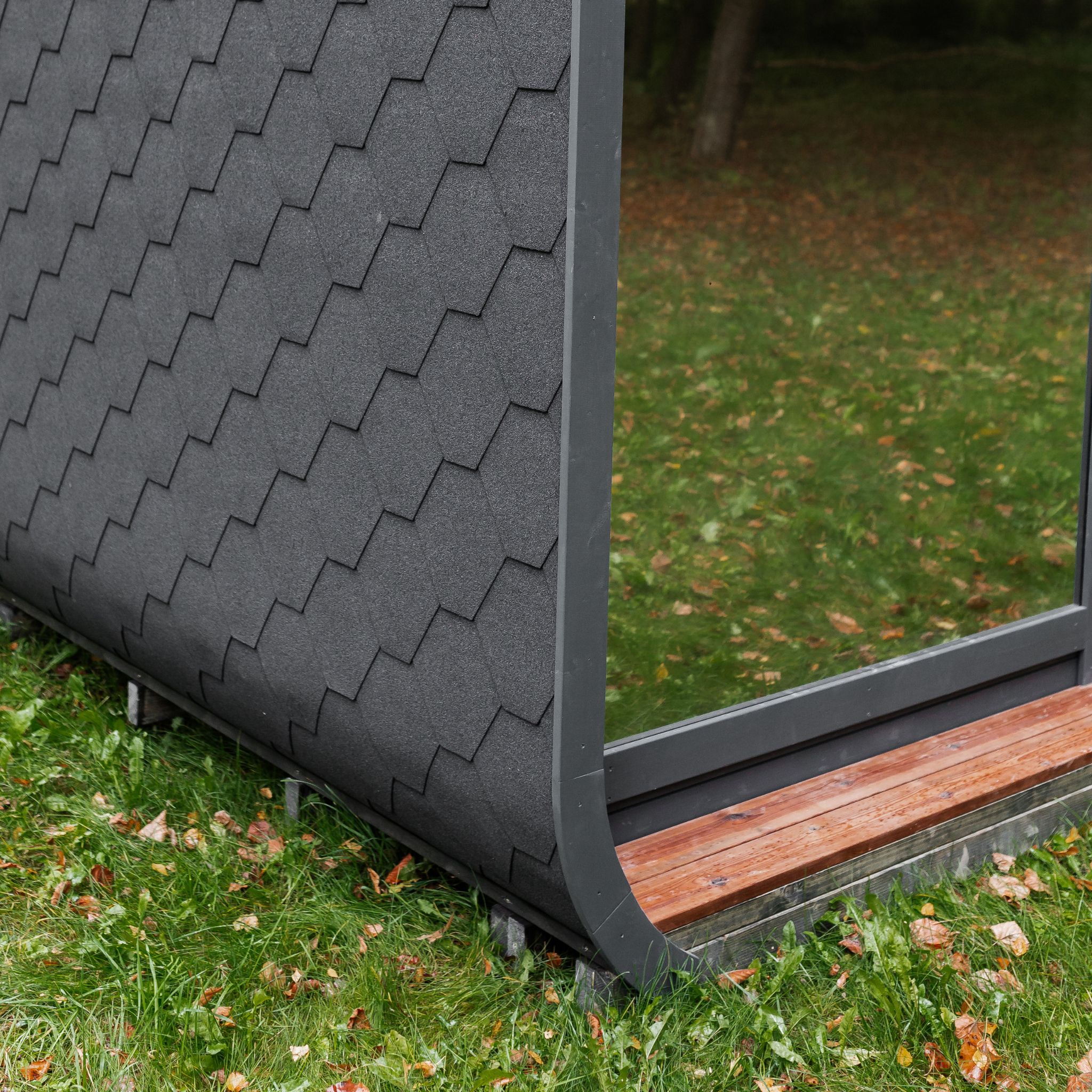 Sauna LUX 245×300 - 6