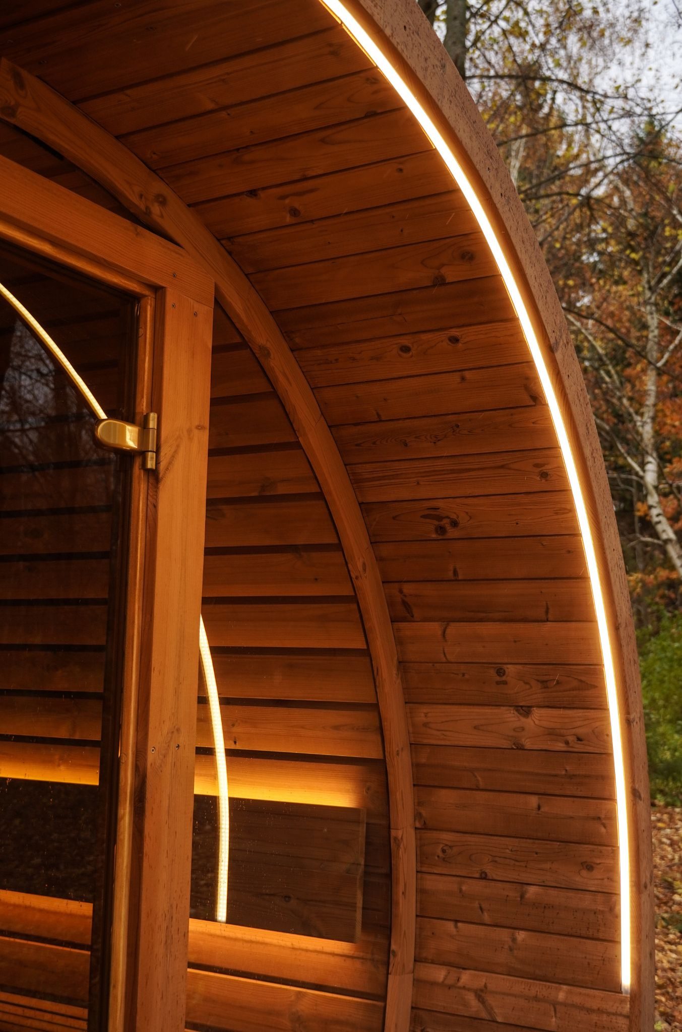 Okrúhla sauna 2.6M – Termodrevo - 12