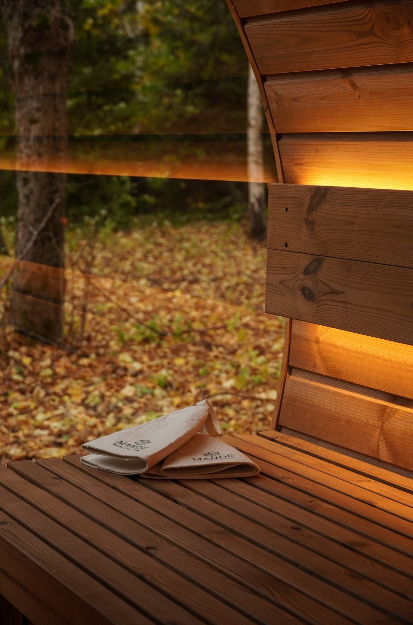 Okrúhla sauna 2,6M - Termodrevo - 15