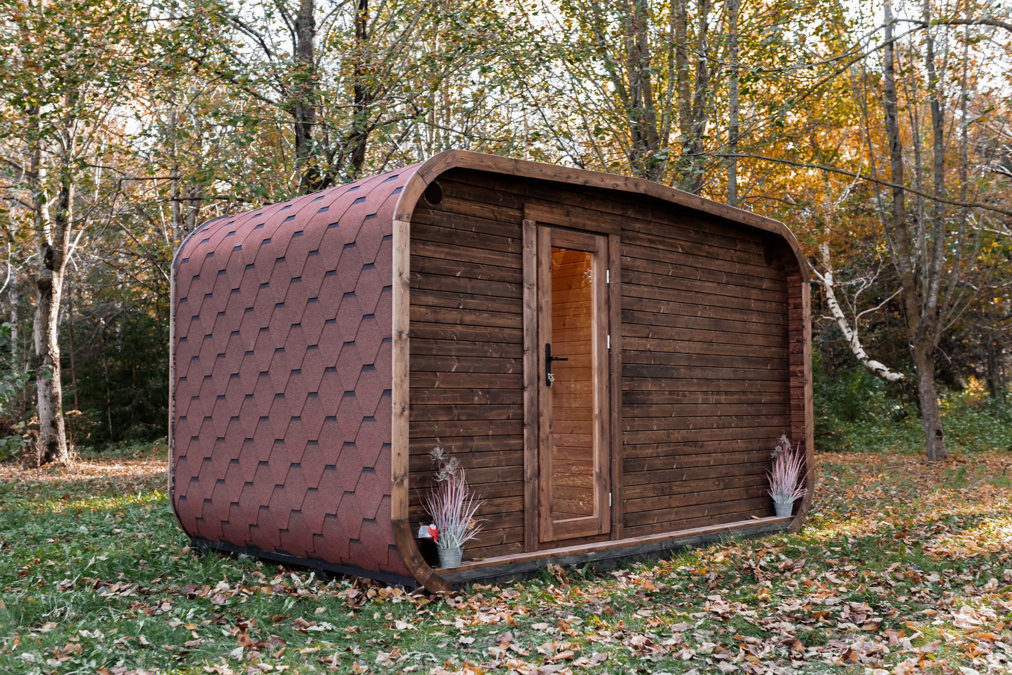Sauna LUX REVERSE s predsieňou 245×400 - 10 Sauna LUX REVERSE s predsieňou 245×400