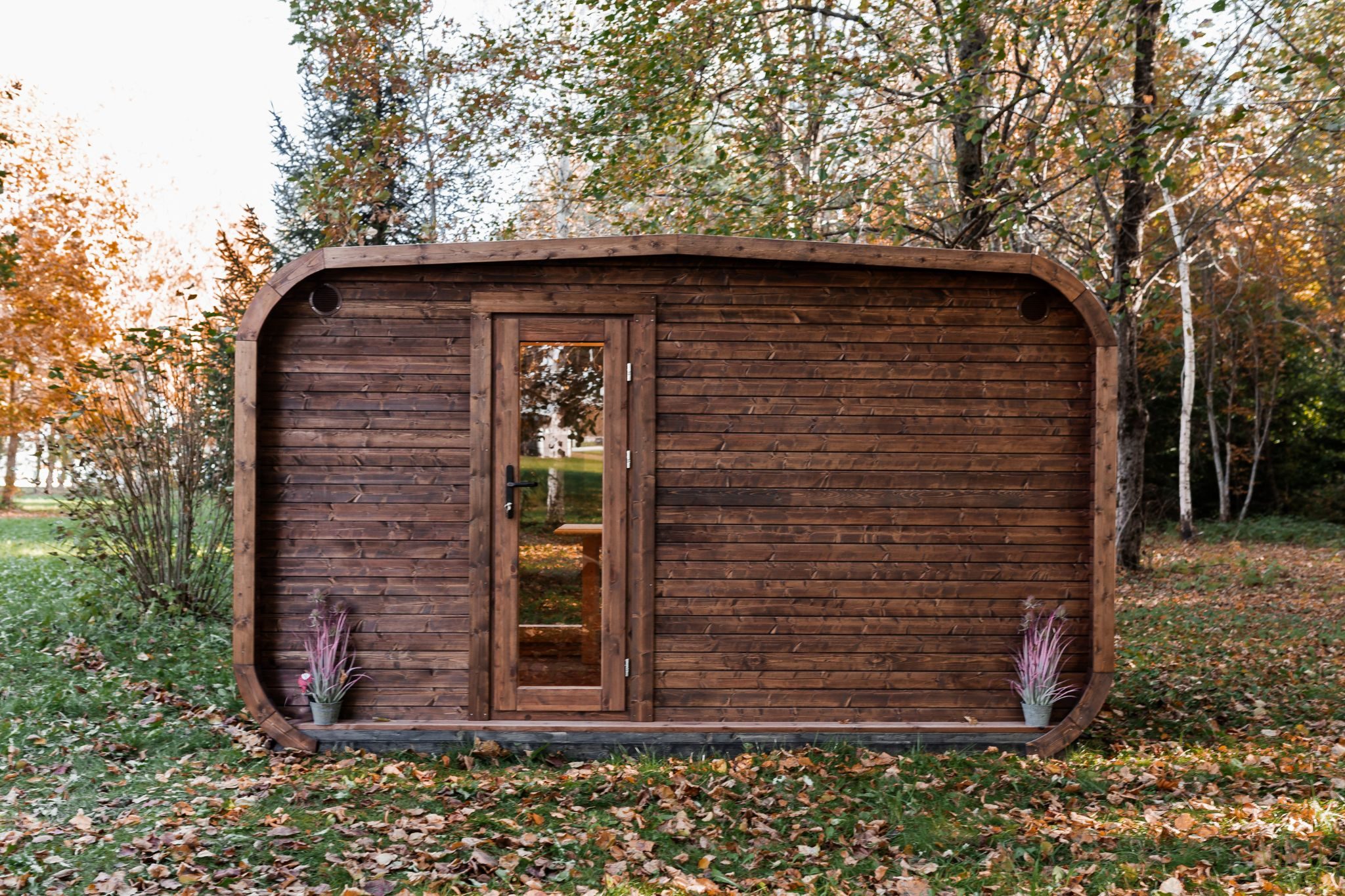 Sauna LUX REVERSE s predsieňou 245×400 - 11 Sauna LUX REVERSE s predsieňou 245×400