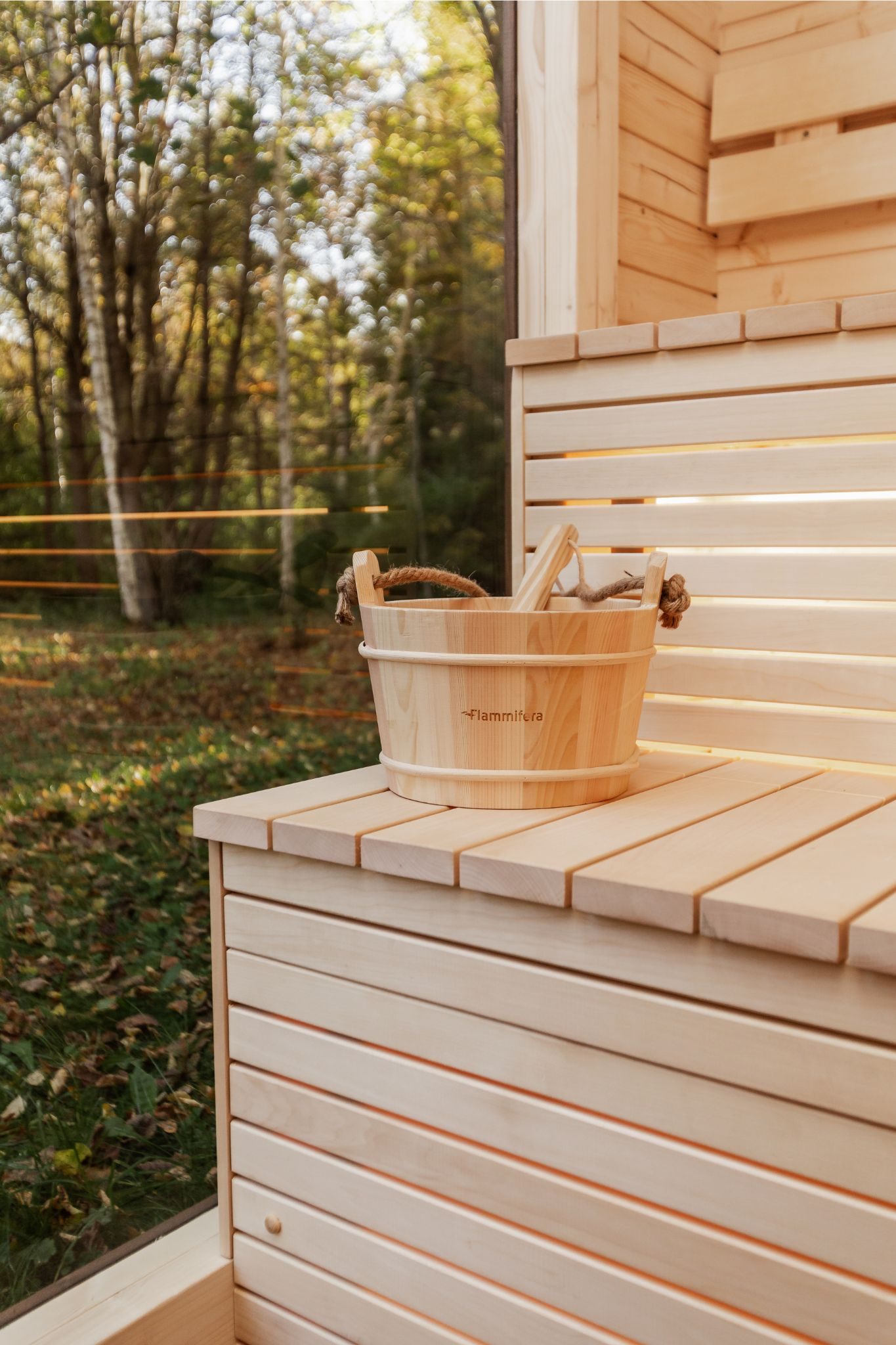 Sauna LUX REVERSE s predsieňou 245×400 - 14 Sauna LUX REVERSE s predsieňou 245×400