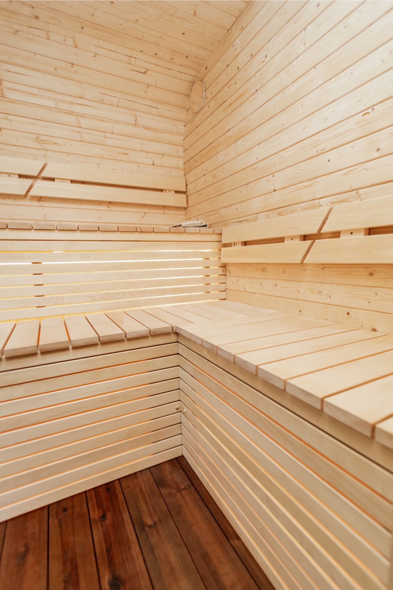 Sauna LUX REVERSE s predsieňou 245×400 - 15 Sauna LUX REVERSE s predsieňou 245×400