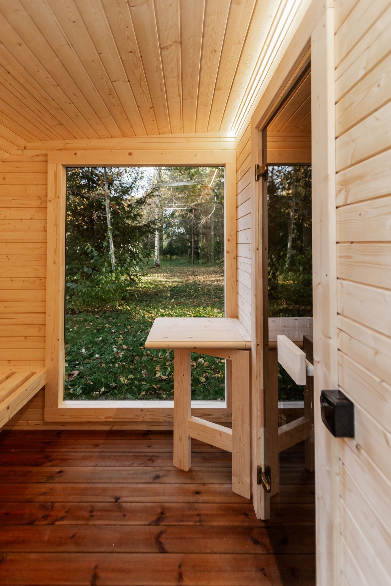 Sauna LUX REVERSE s predsieňou 245×400 - 17 Sauna LUX REVERSE s predsieňou 245×400