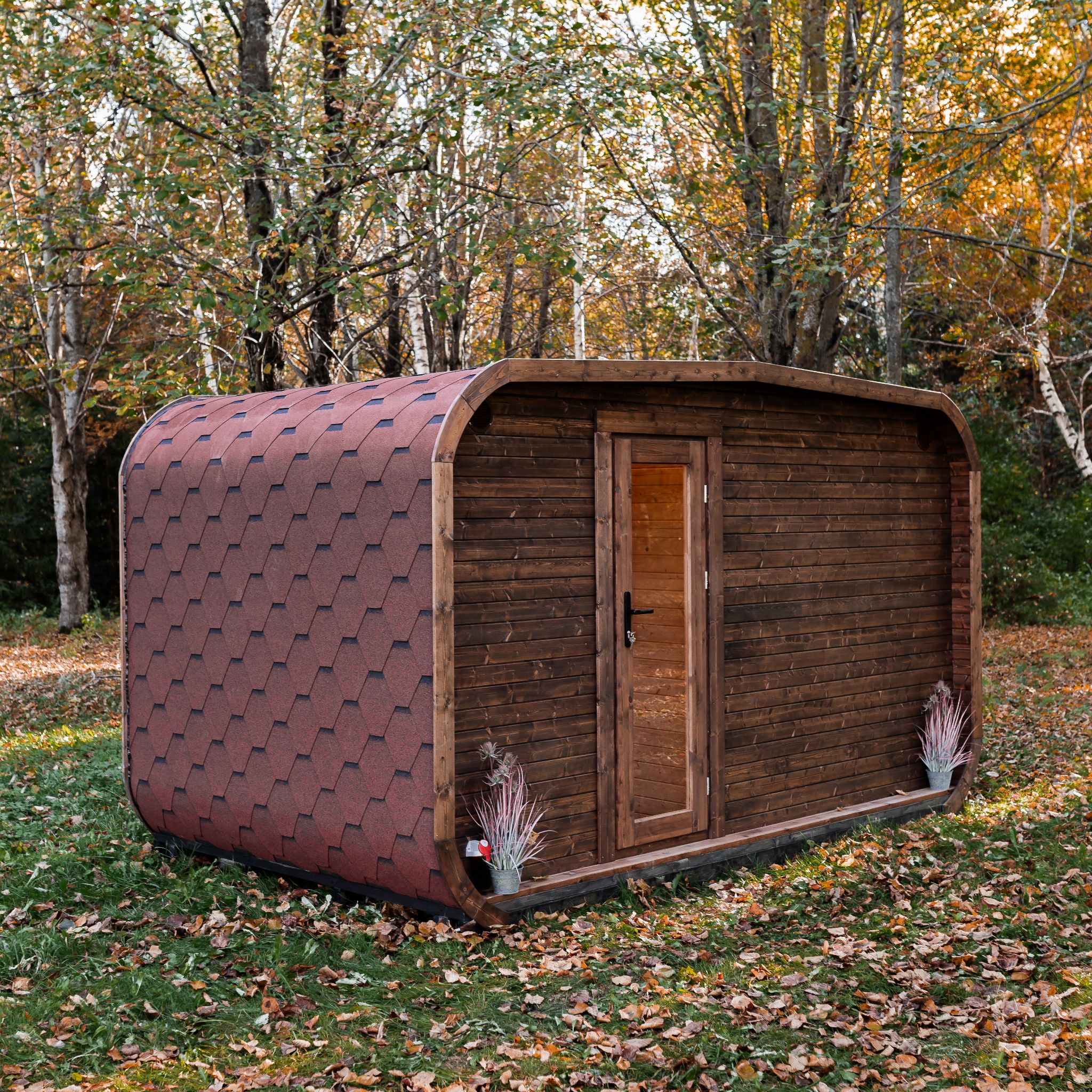 Sauna LUX REVERSE s predsieňou 245×400 - 19 Sauna LUX REVERSE s predsieňou 245×400