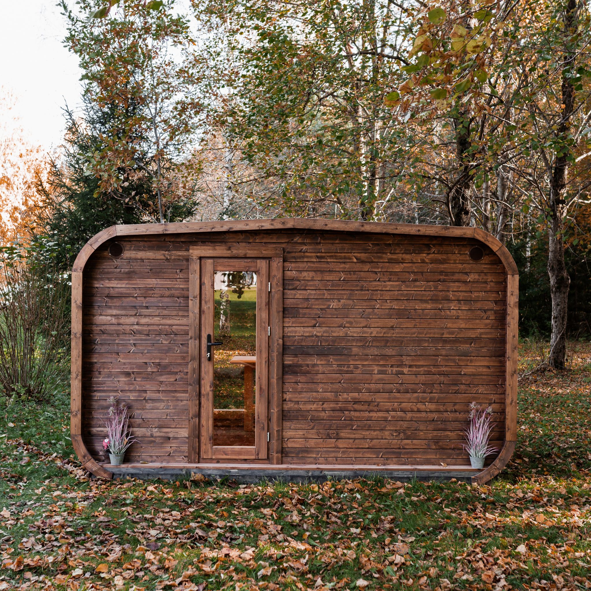 Sauna LUX REVERSE s predsieňou 245×400 - 20 Sauna LUX REVERSE s predsieňou 245×400