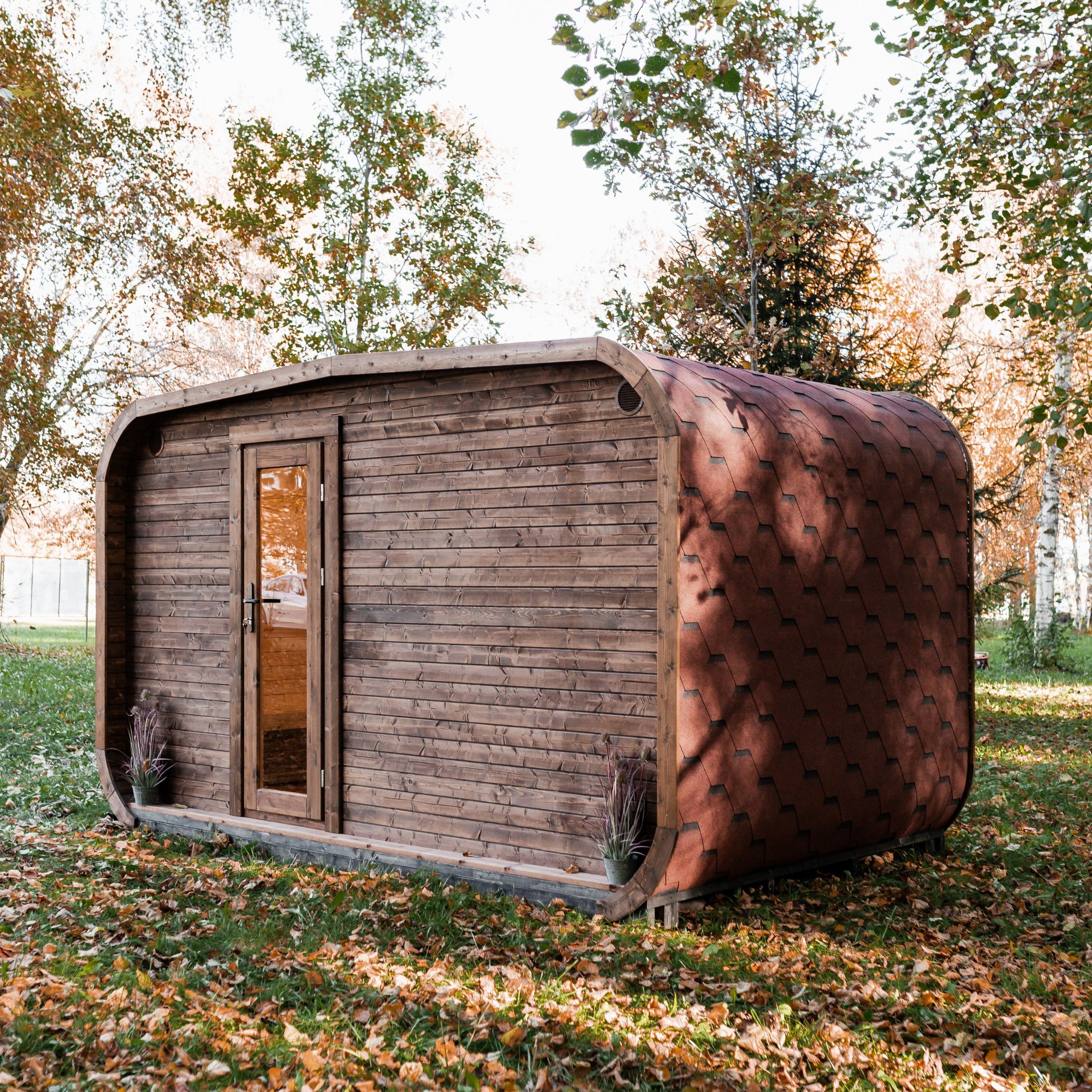 Sauna LUX REVERSE s predsieňou 245×400 - 21 Sauna LUX REVERSE s predsieňou 245×400