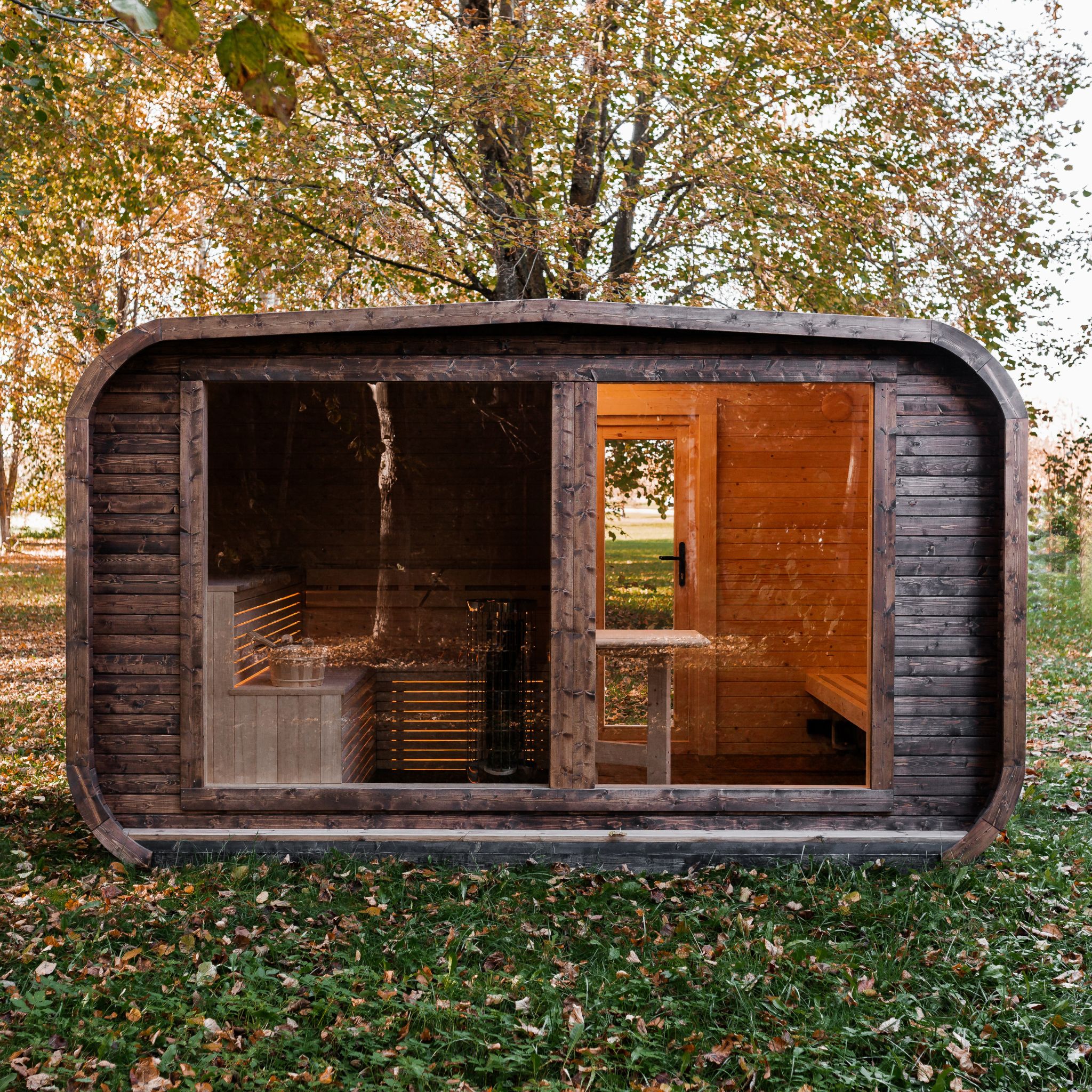 Sauna LUX REVERSE s predsieňou 245×400 - 24 Sauna LUX REVERSE s predsieňou 245×400