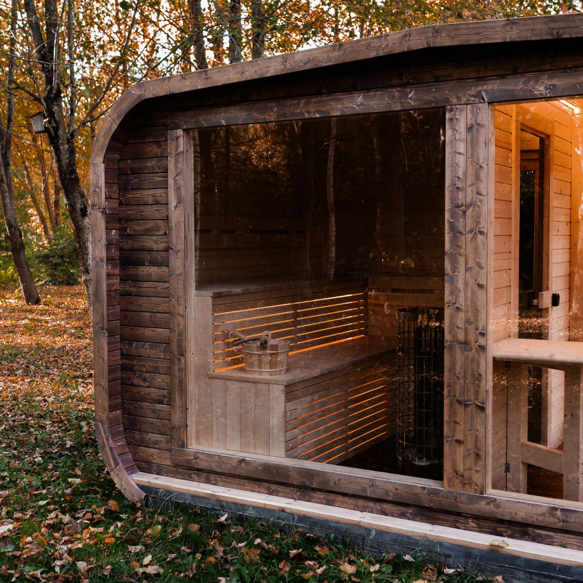 Sauna LUX REVERSE s predsieňou 245×400 - 26 Sauna LUX REVERSE s predsieňou 245×400