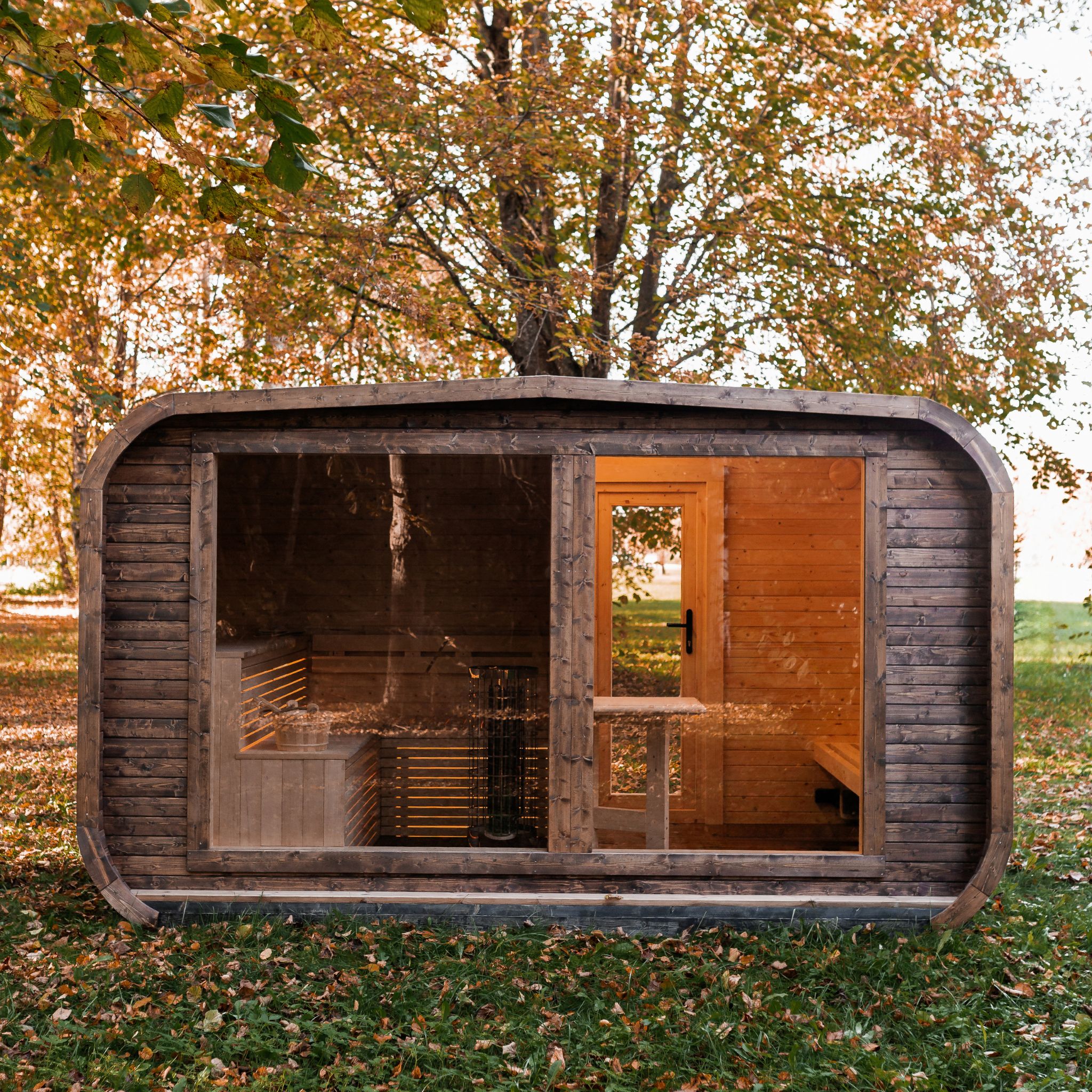 Sauna LUX REVERSE s predsieňou 245×400 - 27 Sauna LUX REVERSE s predsieňou 245×400