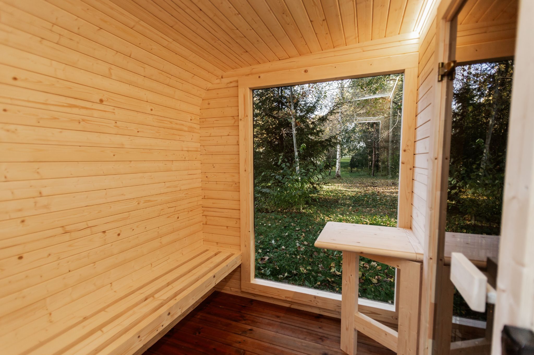Sauna LUX REVERSE s predsieňou 245×400 - 9 Sauna LUX REVERSE s predsieňou 245×400