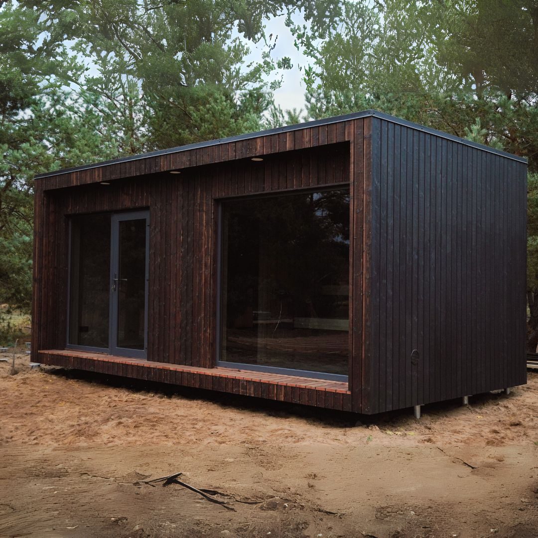 Izolovaná rámová sauna 320×600 - 1 Izolovaná rámová sauna 320×600
