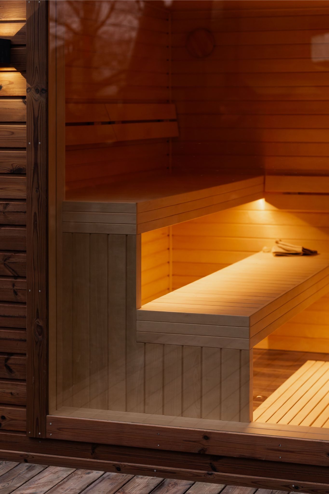 Izolovaná rámová sauna 245×340 - 1