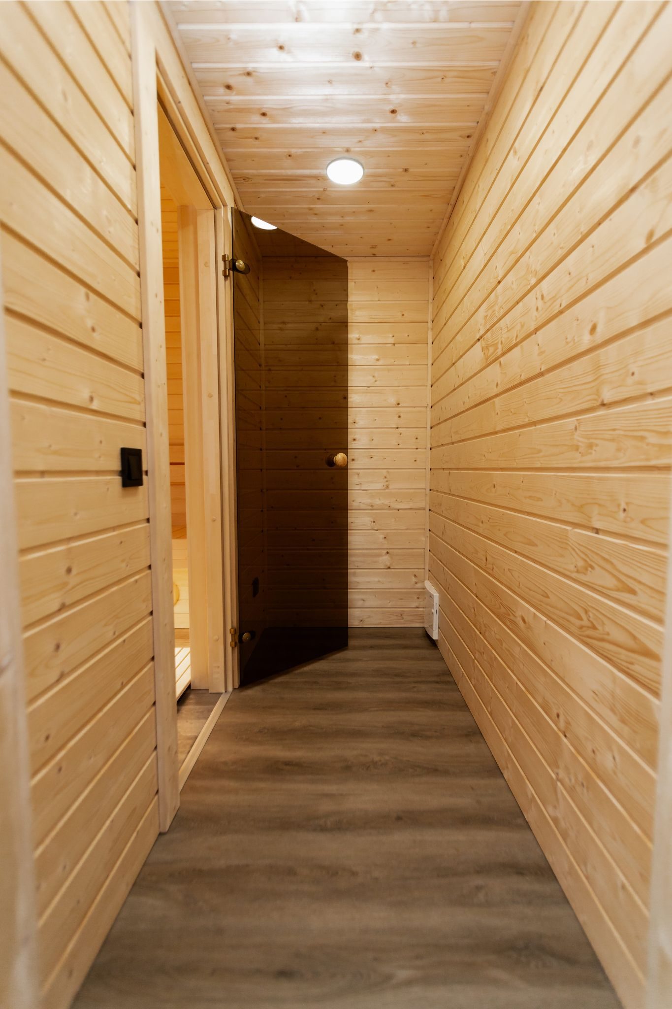Izolovaná rámová sauna 245×340 - 2