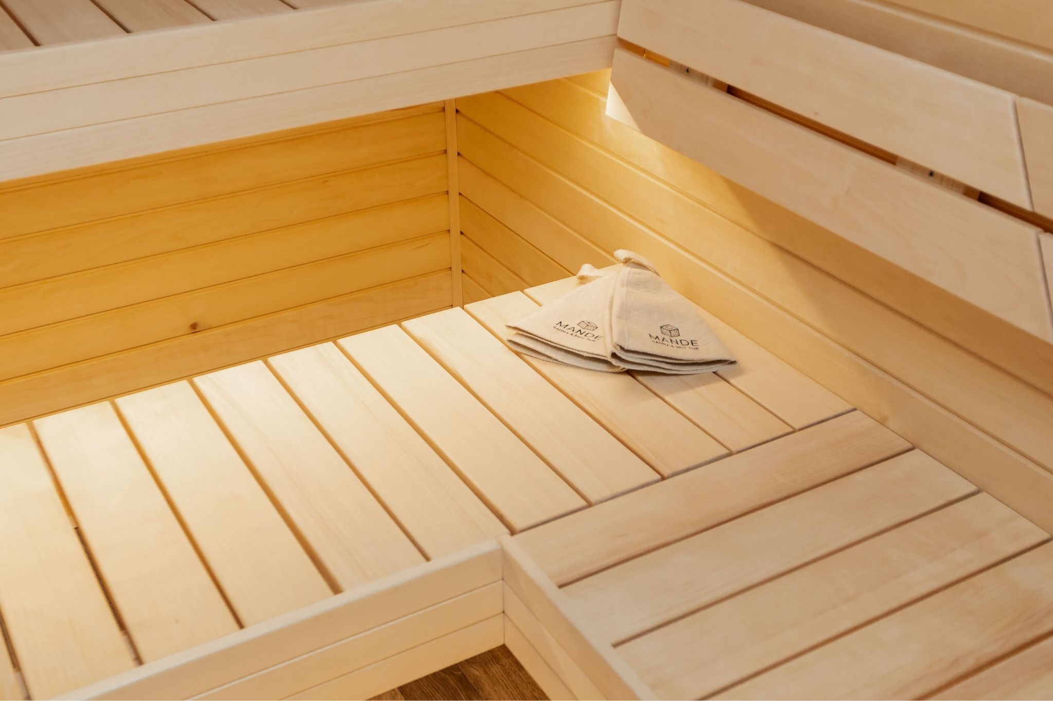 Izolovaná rámová sauna 245×340 - 29