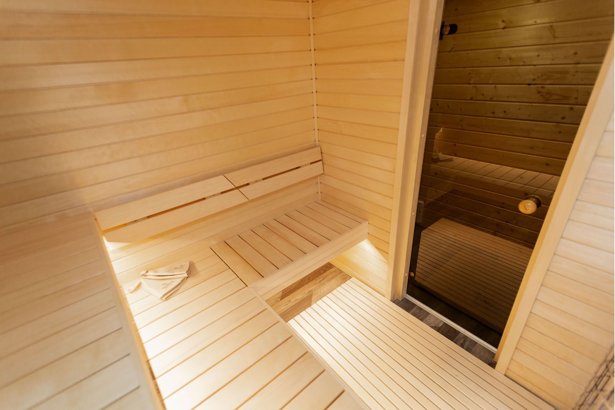 Izolovaná rámová sauna 245×340 - 32