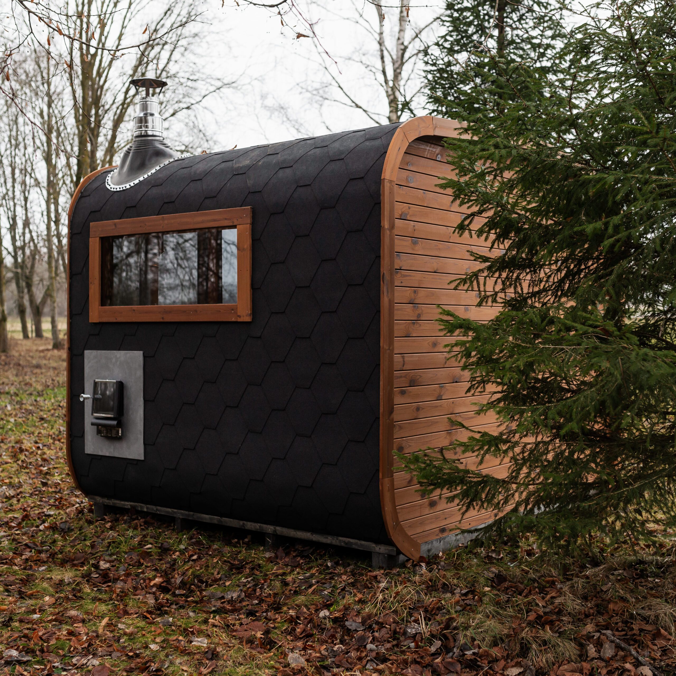 Sauna LUX MINI panorama 245×300 (12)
