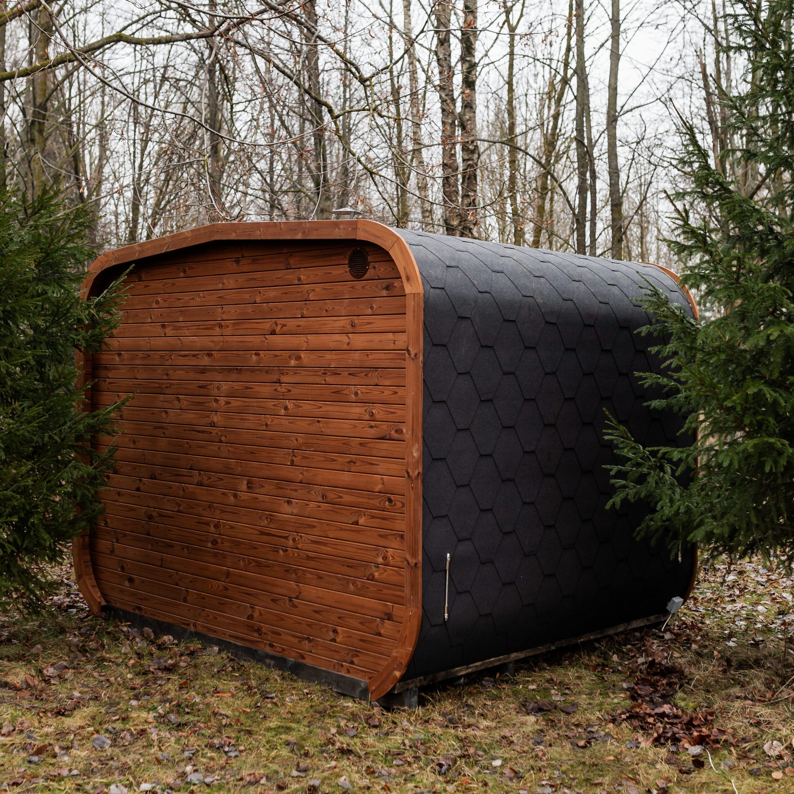 Panoramatická sauna LUX MINI 245×300 (14)