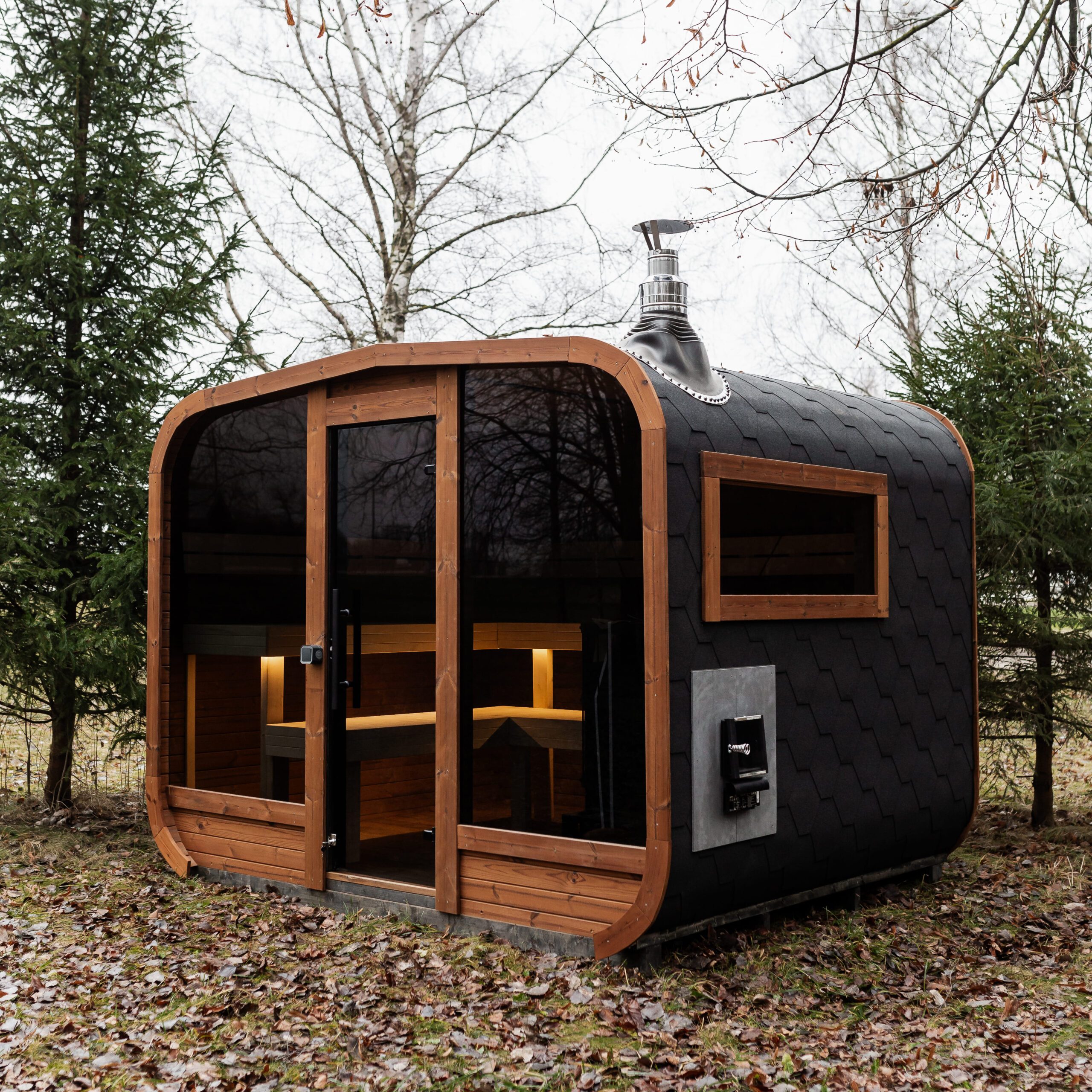 LUX MINI panorama sauna 245×300 (20)