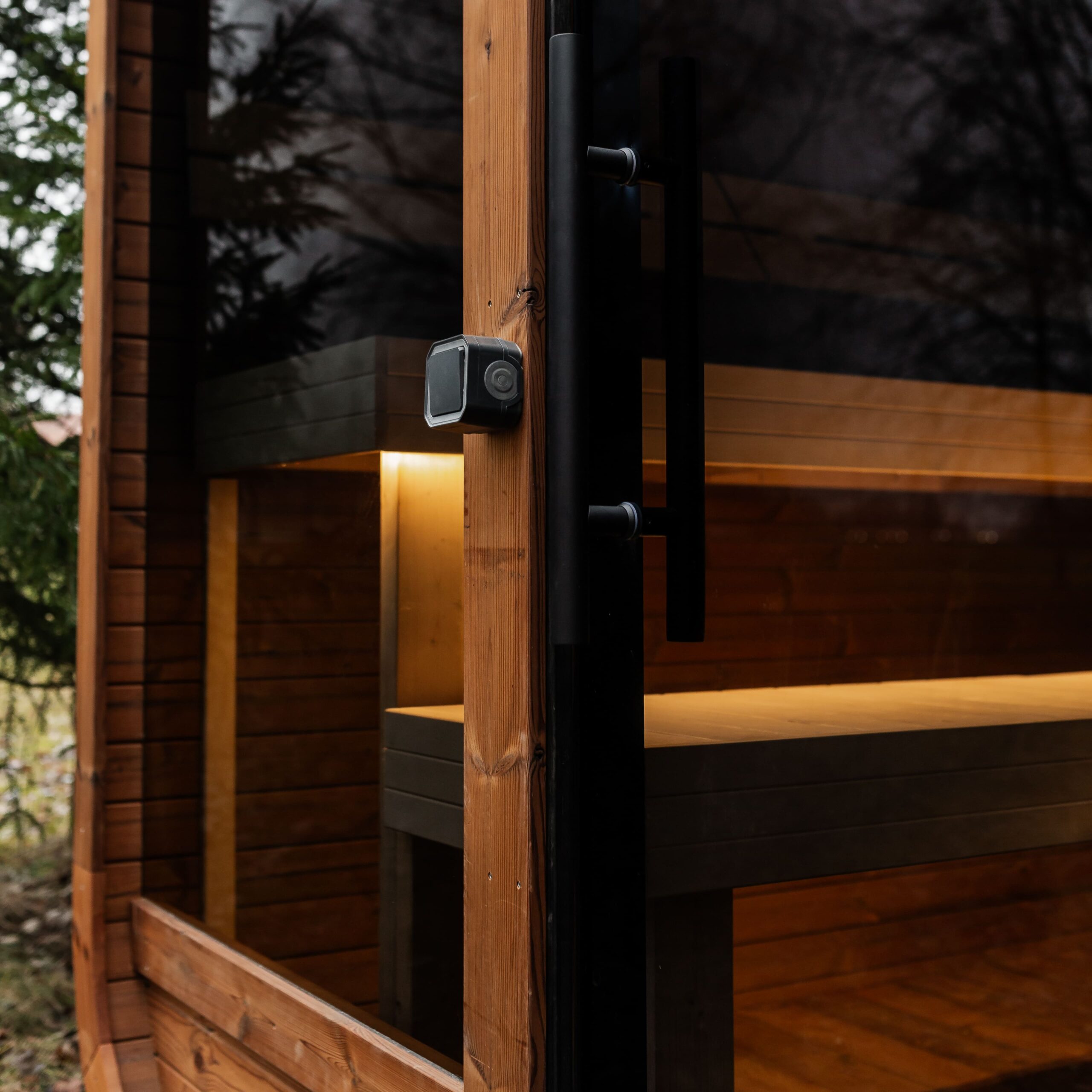 Panoramatická sauna LUX MINI 245×300 (24)