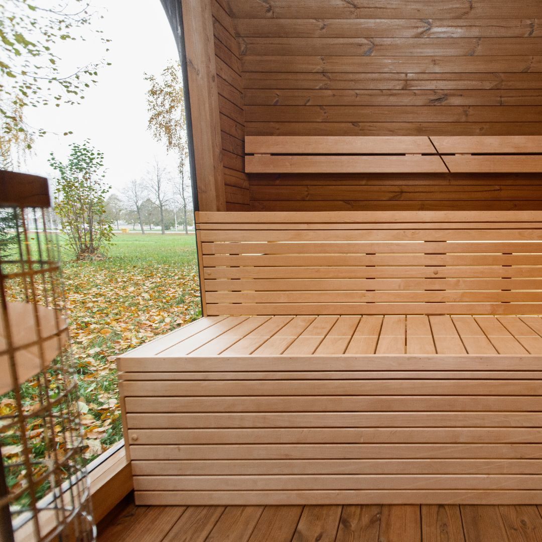 Sauna LUX + studená kaďa 2v1 (8)