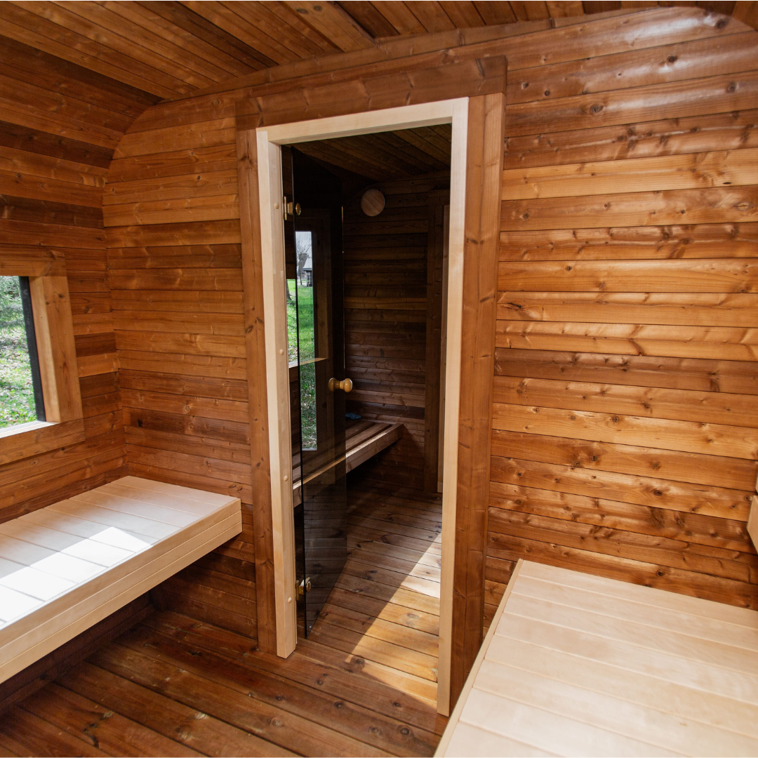 Sauna CUBE 4,5M s predsieňou (7)