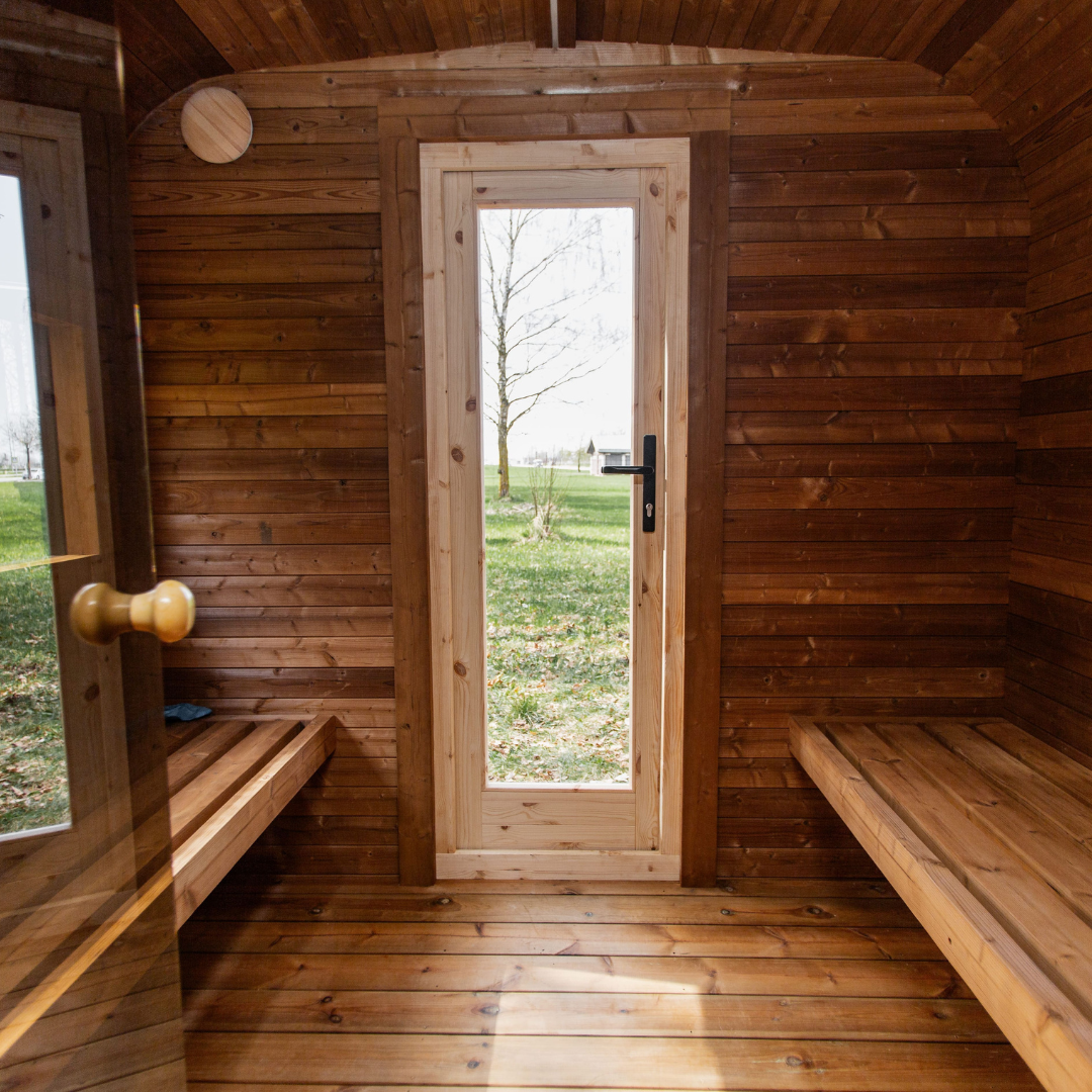 Sauna CUBE 4.5M s predsieňou (8)