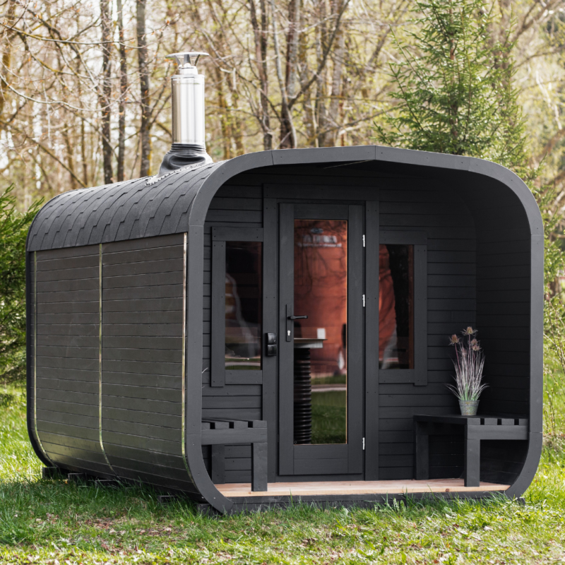 Sauna CUBE 5M s predsieňou